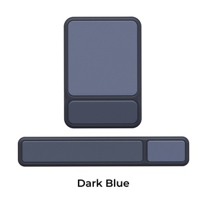 Custom Color High Quality Slope Design Thick Wrist Ergonomic <b>Mouse</b> Pad <b>Keyboard</b> <b>Mouse</b> Wrist Rest Support <b>Combo</b> for Computer Desk - Product Image 6