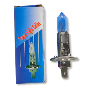 Thủy tinh thạch anh <span class=keywords><strong>Halogen</strong></span> H1 12V 55W siêu trắng bóng đèn pha Bóng đèn nhà máy bán hàng trực tiếp - Product Image 4