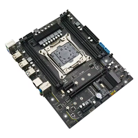 Kit de carte mère X99 LGA2011-3 prenant en charge Xeon E5 DDR4 Quad-Channel Max 128 Go, carte mère de bureau pour jeux et conception