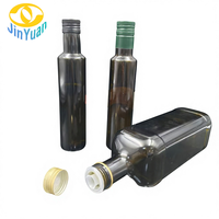 En stock : Bouchons en aluminium inviolables pour huile d'olive avec fermetures en plastique, bouchons ROPP à débordement facile pour huile de cuisson