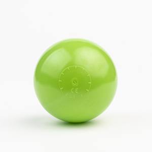 ลูกบอลกลมสีเขียว75มม. ผลิตจากสหภาพยุโรป,ลูกบอลพลาสติก LDPE ทรงกลวงทะเลทำจากพลาสติกที่มีให้เลือกหลากหลายสีกันการบดอัด - Product Image 5
