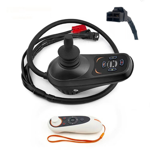 Kit de <span class=keywords><strong>conversion</strong></span> de moteur de moyeu pour fauteuil roulant, électrique 10 pouces 24V 250W 6km/h, avec moteur à double entraînement à balais, télécommande, pour appareil ménager - Product Image 3
