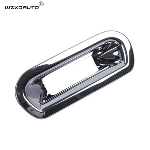 WZXD Chrome Rear Trunk <b>Door</b> Handle Bowl Car Covers <b>Trim</b> 1pcs Accessories for CRV 2012 2016 - Product Image 1