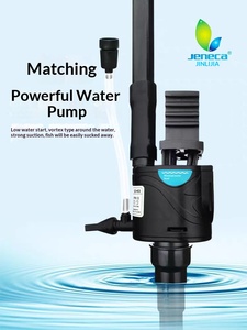 กรองตู้ปลา Jeneca ดีไซน์ใหม่ หลายชั้น ทำงานเงียบ ระบบแขวนสองด้าน กล่องกรองใส - Product Image 2
