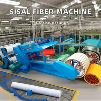 Les fabricants produisent une machine à haute efficacité d'extraction de fibres de feuilles d'ananas et de tiges de bananier
