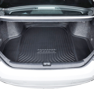 Vente directe d'usine, tapis de sol de voiture <span class=keywords><strong>en</strong></span> TPE, ensemble complet, coffre, luxe, imperméable, antidérapant, sur mesure - Product Image 5