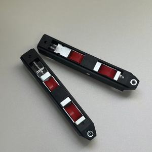 Chất Lượng Cao Nhà Máy Giá Nhựa Bánh Xe Cửa Sổ Nhôm Có Thể Điều Chỉnh Con Lăn Bánh Xe Cửa Sổ Trượt Bánh Xe Mang Nylon Ròng Rọc - Product Image 1