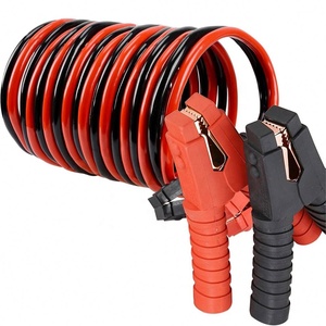 Kabel Jumper Mobil untuk Aki Mobil, Kabel Booster Otomotif Heavy Duty untuk Memulai Aki Mati atau Lemah - Product Image 2