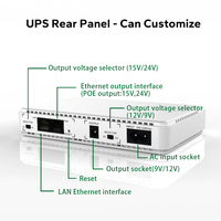 Nouveau produit Mini DC UPS 5V 9V 12V 24V POE