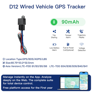 Localisateur de système <span class=keywords><strong>antivol</strong></span> de véhicule GPS relais 4G pour <span class=keywords><strong>voiture</strong></span> et moto arrêt du moteur à distance 2G réseau PC Track View - Product Image 1