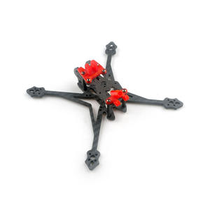 HappyModel Crux35 <span class=keywords><strong>Drone</strong></span> de course FPV haute définition 3,5 pouces, kits de cadre en fibre de carbone pour quadricoptère RC, pièces RC - Product Image 1
