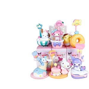 Лидер продаж, милые куклы Kuromi из ПВХ, Настраиваемые таинственные коробки для детских подарков, оптовая продажа, принимаются - Product Image 1