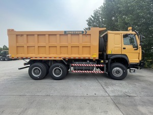Camión Volquete de 10 Ruedas 6x4 Equipado con Parachoques de Cabina, Motor Diésel, Euro II Sinotruk Howo, Diseño Frontal <span class=keywords><strong>Antiguo</strong></span> - Product Image 5