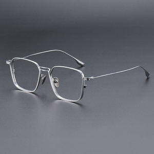 Lunettes de Prescription haute puissance lentilles progressives personnalisées hommes lunettes <span class=keywords><strong>en</strong></span> titane montures optiques lunettes de lecture myopes <span class=keywords><strong>en</strong></span> <span class=keywords><strong>ligne</strong></span> - Product Image 1