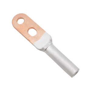 Fabriqué DTL <span class=keywords><strong>cuivre</strong></span>-aluminium Borne Bimétallique Cosses et embouts avec deux trous/cosse de câble/câble Terminal - Product Image 3