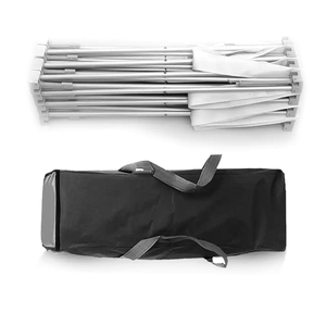 Trọng lượng nhẹ pop-up hiển thị đứng cho dễ dàng gấp 7.5 * 7.5ft tùy chỉnh màn hình cho nền sự kiện - Product Image 3