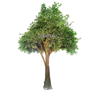 Grand <span class=keywords><strong>arbre</strong></span> décoratif en plastique, 1 unité, arbres fruitiers artificiels, bon marché - Product Image 4