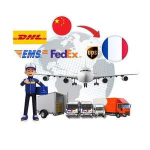 Freight Forwarder China Francia El mejor agente de envío Top Ten Express Service Fast Fiable Professional - Product Image 1