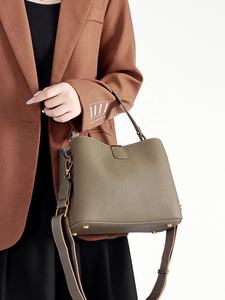 Sacs seau en cuir FSR730, sac à bandoulière et sacs à main pour femmes, sacs bandoulière, sac à main en cuir de <span class=keywords><strong>vache</strong></span>, sac à main tendance, sac à bandoulière - Product Image 4