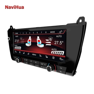 NaviHua 10,25 pouces pour BMW Série 5 F10 2013-2017, écran numérique de climatisation pour voiture, panneau de commande de climatisation, écran LCD, neuf - Product Image 3