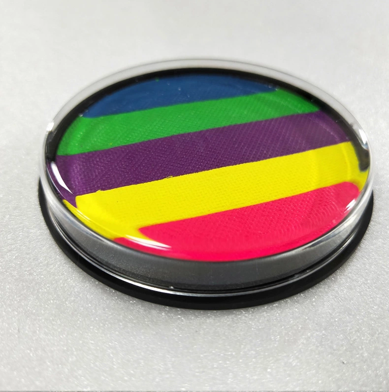 Небольшой минимальный заказ, 5 цветов, краска для лица, рисование, художественный макияж, фестиваль, Кубок мира, живопись для тела, игровой клоун, Хэллоуин, макияж, краска для лица