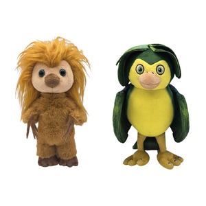 Peluche Artigianale a Forma di Uccello, Giocattolo Imbottito con Texture Soffice, Occhi Rotondi e Design Ispirato alla <span class=keywords><strong>Natura</strong></span>, Ideale come Regalo - Product Image 1