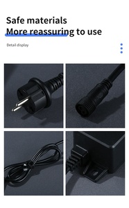 Caricabatterie Industriale NULIKE IP67 Impermeabile 50W AC/DC per Moto Elettriche da Esterno 16.8-42V/0-2.5A <span class=keywords><strong>EU</strong></span>/JP - Product Image 6