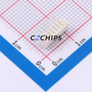 ZX-MX1.25-6PWZ Wire-to-Board Pin Header Bent Lead Through Hole,P=1.25mm 1x6P 1.25mm Right Angle Insert PicoBlade (MX 1.25) - Product Image 2