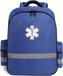 Bolsa de primeros auxilios médica para traumatismos, muestra gratis, uso de entrenamiento de emergencia, botiquín de primeros auxilios para el hogar y el coche de viaje con suministros - Product Image 1