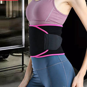 Neoprene Silvers Bandas De Íon Estômago Perda De Peso Magro <span class=keywords><strong>Tummy</strong></span> Trainer Emagrecimento Aparadores De Cintura Cinto YDHJ12 - Product Image 2