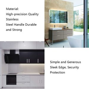 High Quality Factory China Wholesale Modern Cabinet <strong>Handle</strong> Golden Furniture <strong>Handles</strong> for Home Kitchen <strong>Drawer</strong> Shoe Door - Product Image 3