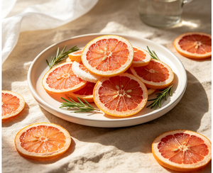 Tranches de pamplemousse séchées de qualité supérieure, source naturelle de vitamine C et d'antioxydants, pour le thé, la pâtisserie, les collations et la coloration alimentaire, vente en gros - Product Image 1
