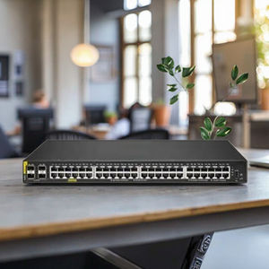 Nouveau commutateur <span class=keywords><strong>Aruba</strong></span> JL675A série <span class=keywords><strong>6100</strong></span> <span class=keywords><strong>Aruba</strong></span> <span class=keywords><strong>6100</strong></span> 48G CL4 4SFP + Swch JL675A Class4 PoE 4SFP + 370W - Product Image 5