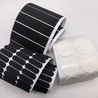 Feuilles/Plaques en mousse EVA autocollantes imperméables personnalisées, noires/blanches, avec forme sur mesure pour masquage, à prix réduit – Vente chaude