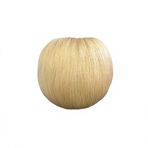 Extensiones de Cabello Humano Vietnamita con Punta de Queratina, Liso, Súper Doble Trama, Color Rubio Natural, Puntas Planas - Product Image 3