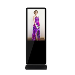 43 inch <span class=keywords><strong>multimedia</strong></span> touch screen kiosk lobby directory directory touch screen - Product Image 1
