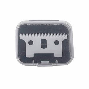 Cuchillas de repuesto de cuchillo móvil recortador ancho en T de cerámica duradera para <span class=keywords><strong>Andis</strong></span> para Wahl T-Outline Hair para Clipper USB para el hogar - Product Image 2