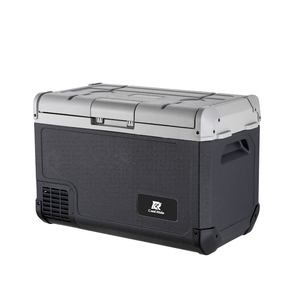 Refrigerador de Coche de Gran Capacidad de Doble Uso Coolride, Refrigeración por Compresor, Diseño Silencioso para Exteriores - Product Image 1