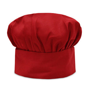 Manufacturer Customized Adult <b>Chef</b> <b>Hat</b> Set 3 Pack Adjustable Elastic Solid Unisex Polyester/Cotton Winter Kitchen Cooking Cap - Product Image 4