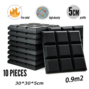 Mushroom PU Sponge <strong>Sound</strong> <strong>Proofing</strong> <strong>Panels</strong> 3D Bass Trap Design for Hotel and Wall Treatment - Product Image 6