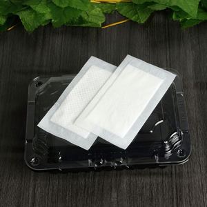 Tampon absorbant pour viande 40ml/pièce 130x80mm pour emballage de bœuf, mouton, volaille, poisson, écologique, qualité alimentaire, fabriqué aux États-Unis, en pâte de cellulose, pour atelier sans poussière - Product Image 2