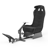 Nouveau support de volant pliable pour simulateur de course de conduite Cockpit pour PS5/P4 Thrustmaster T248X T248 T300 T150 458 TX PC