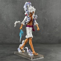 Figurine d'action en PVC de dessin animé japonais, édition anniversaire de Zook Factory, Gear 5 Walking Nika Luffy, modèle d'anime, figurine 3D