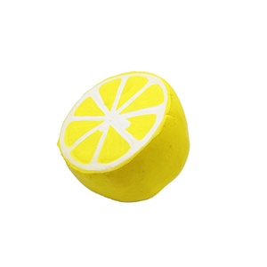 Juguete Antiestrés de Fruta de Limón Grande Popular 2024, Simulación de Fruta para Amasar, Rebote Lento, Marca OEM, Todas las Edades - Product Image 3