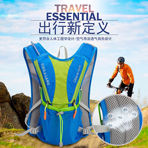 Mochila Ultraligera Ajustada para Senderismo, Trail Running, Ciclismo, Chaleco de Running con Soporte de Hidratación, Bolsas para Correr - Product Image 3