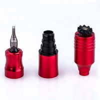 Vente en gros Profecinal Rotativa Maquina De Tatuajes Ensemble de stylos de tatouage de sourcils électriques portables Machine à tatouer rotative sans fil