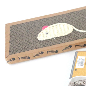 Plataforma para Gatos de 37*13*2CM, Material de Sisal, Estructura para Trepar y Rascador, Árbol para Gatos Navideño - Product Image 5