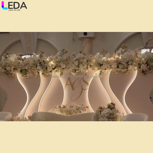 ฉากยึด Leda สำหรับงานแต่งงานทำจากพีวีซีอะคริลิค - Product Image 6