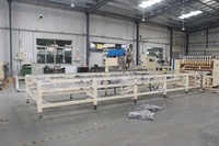 Machine à fabriquer des filets à fils, soudeur de fils pour soudure hishi, pour la fabrication de câbles au panier