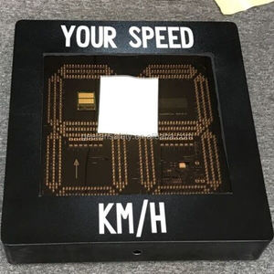 12 ans usine sécurité routière affichage à 2 chiffres solaire ou électrique LED radar <span class=keywords><strong>de</strong></span> voiture <span class=keywords><strong>panneau</strong></span> <span class=keywords><strong>de</strong></span> limitation <span class=keywords><strong>de</strong></span> vitesse surveillance par caméra <span class=keywords><strong>de</strong></span> trafic routier - Product Image 5
